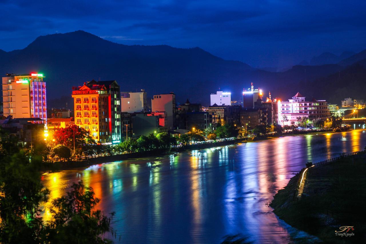 Jeanne Hotel Cao Bang Extérieur photo