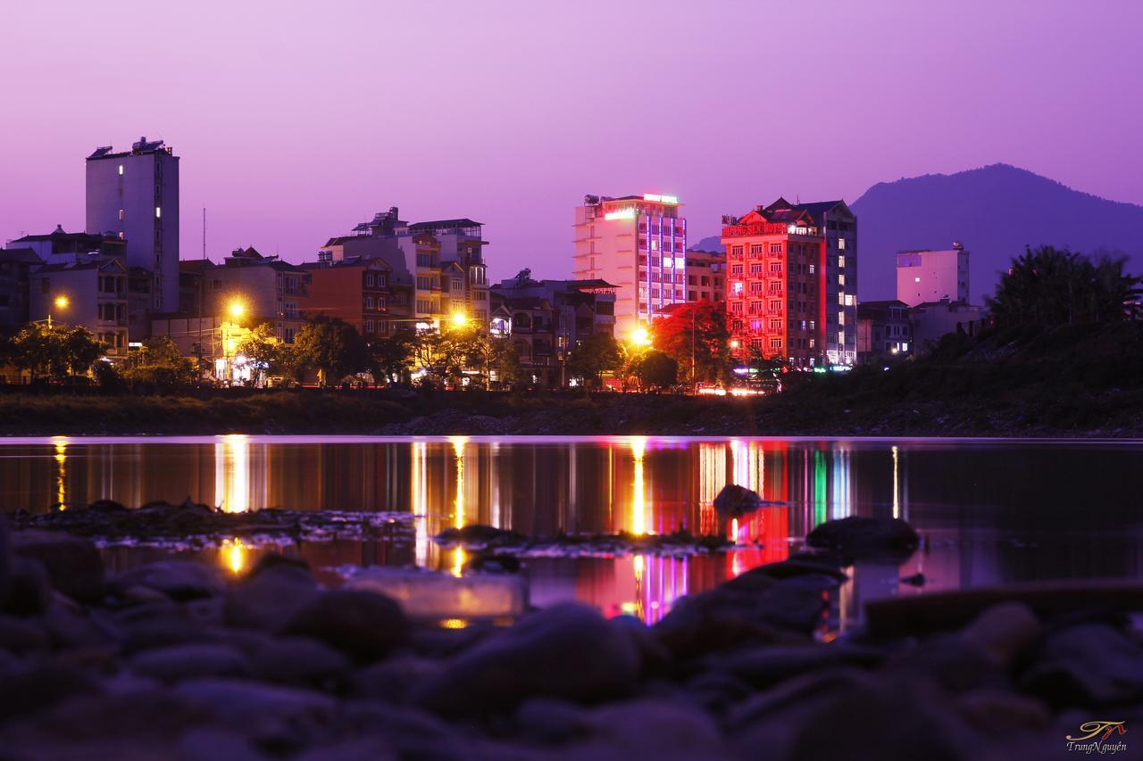 Jeanne Hotel Cao Bang Extérieur photo